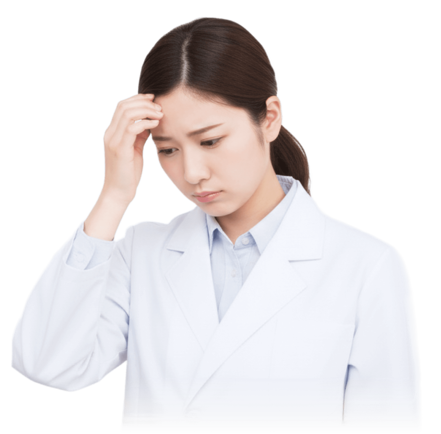 レセコン導入に悩む女性ドクター